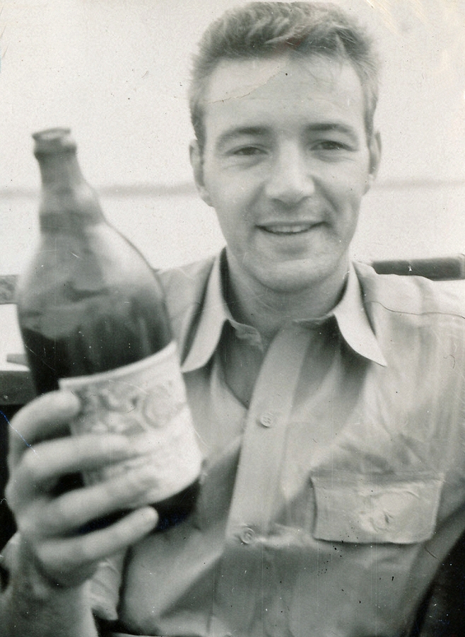 1946-09-21 1 Mike & Friend.jpg