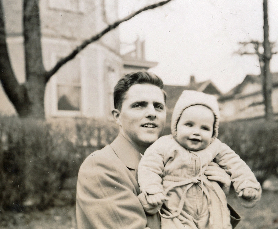 1949-02-13 4 Pete & Pete Jr (8 mo), Dorchester MA.jpg