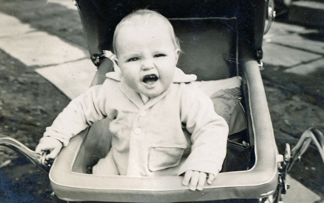 1949-03-22 6 Pete Jr (9 mo) with 6 teeth, 49 Wainwright St, Dorchester MA.jpg
