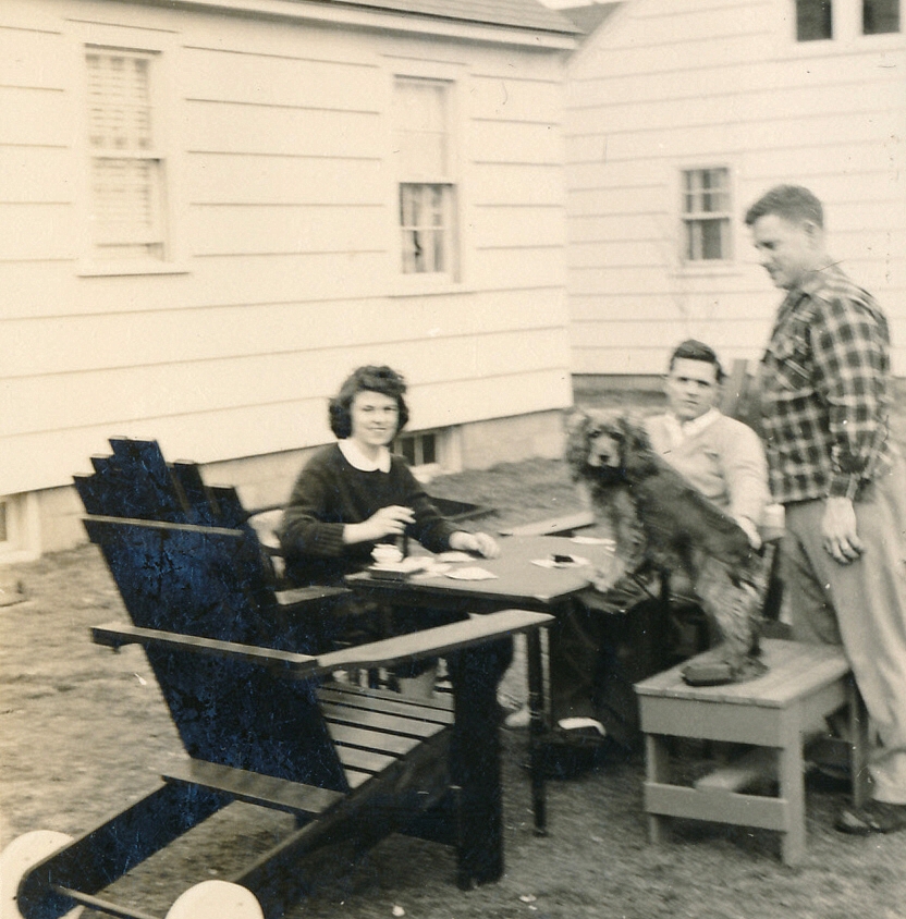 1949-03-26 Jinny, Ritzi, Pete & Jack.jpg