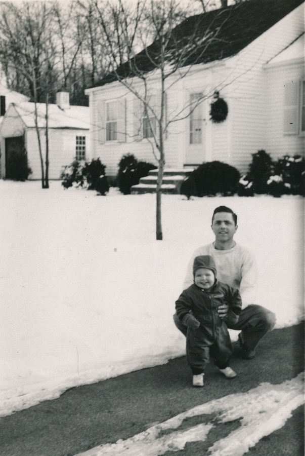 1950-02 Pete Jr (20 mo) & Pete.jpg