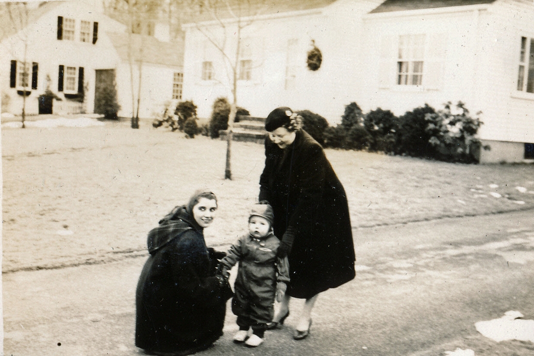 1950-02-10 Til, Pete Jr & Geneth Matthews.jpg