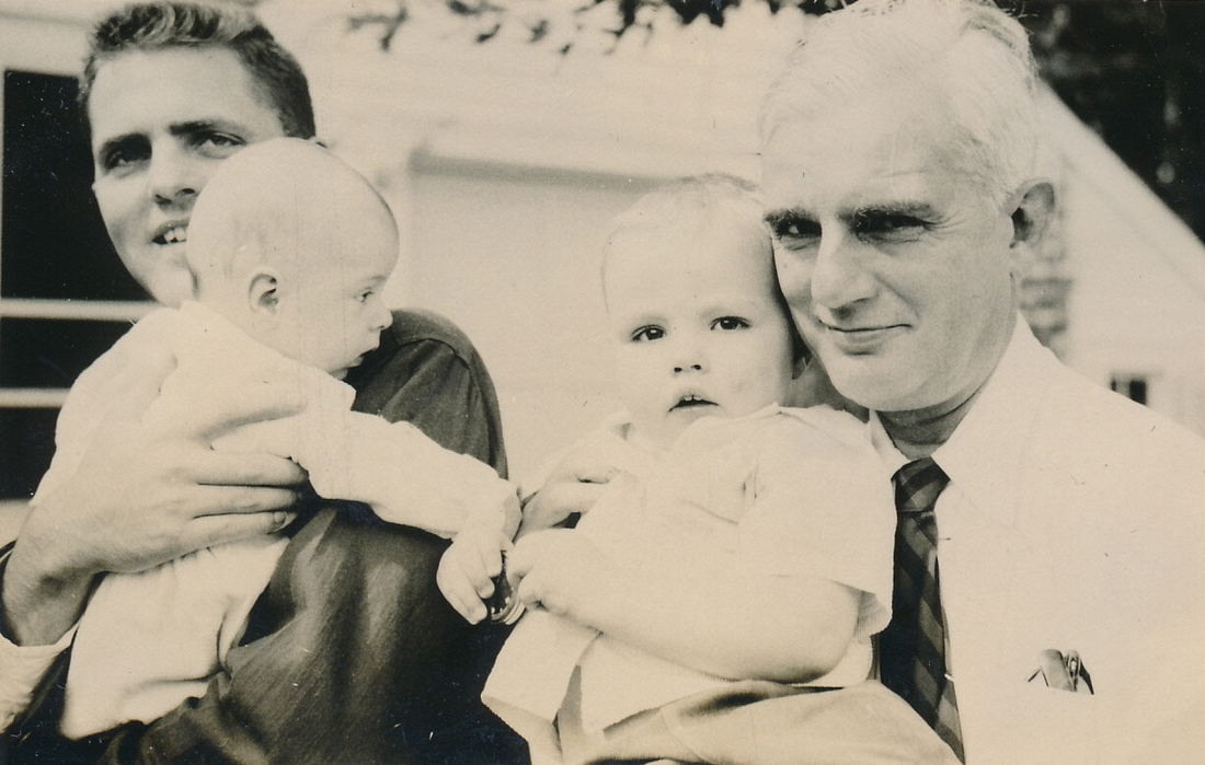 1950-08-05 6 The Matthews Boys - Pete Sr, Dan, Pete Jr & Hilliard.jpg