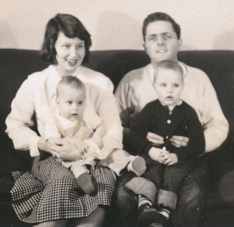 1951-03-09 5 Diane & Danny, Pete & PD.jpg