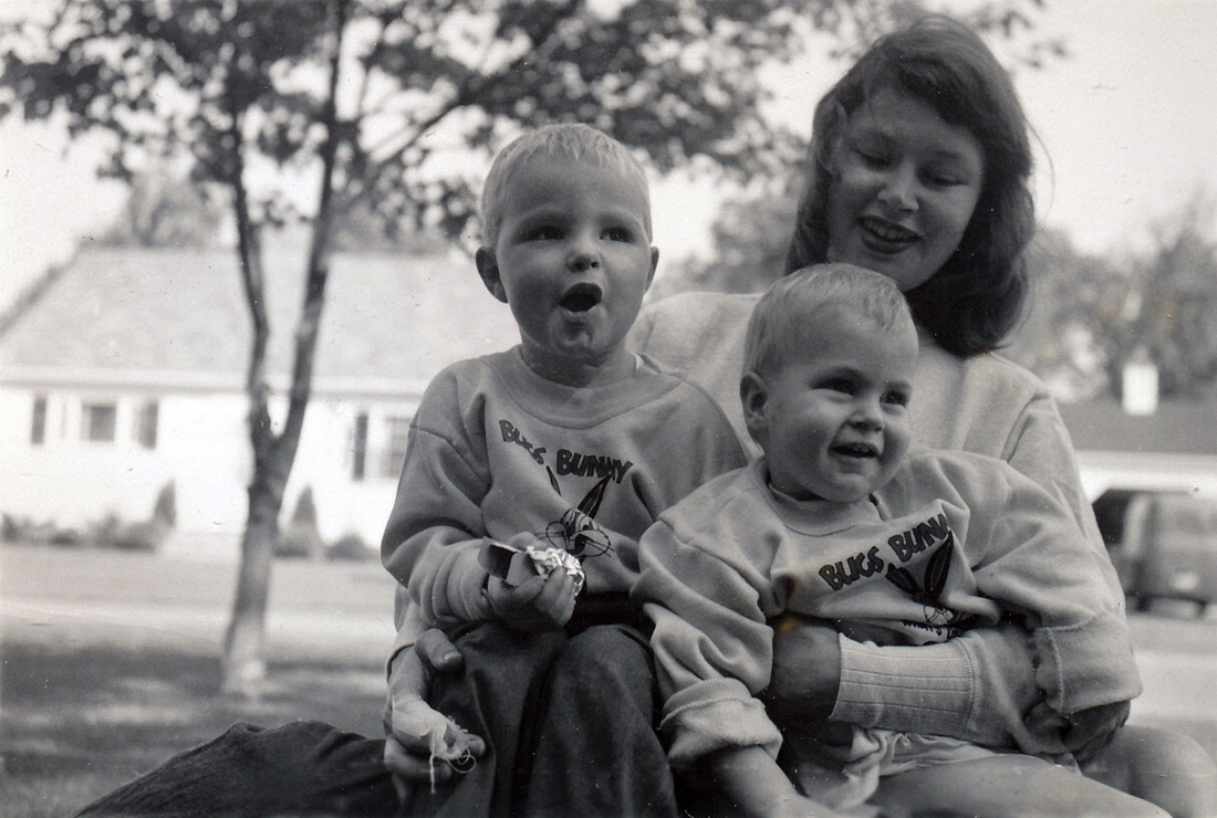 1951-09 2 Pete, Dan & Diane.jpg