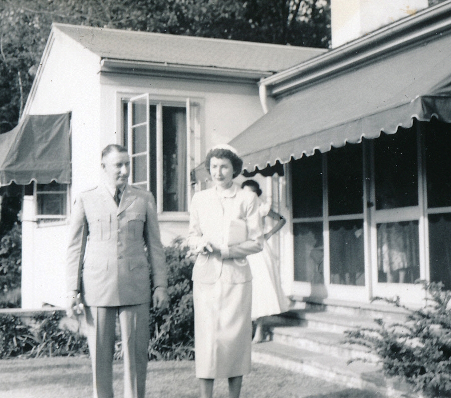 1953-06-06 2 Dorothea (Ohmart Morrison) & Captain John Francis Parker.jpg
