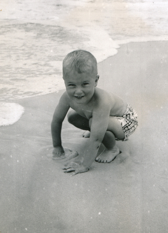 1953-07~ 01 Dan - Beach day.jpg