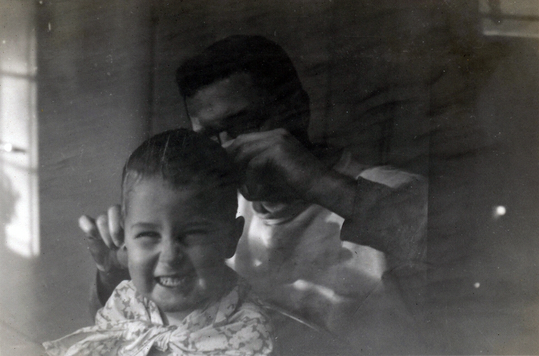 1953-12~ 04 Danny gets a haircut.jpg