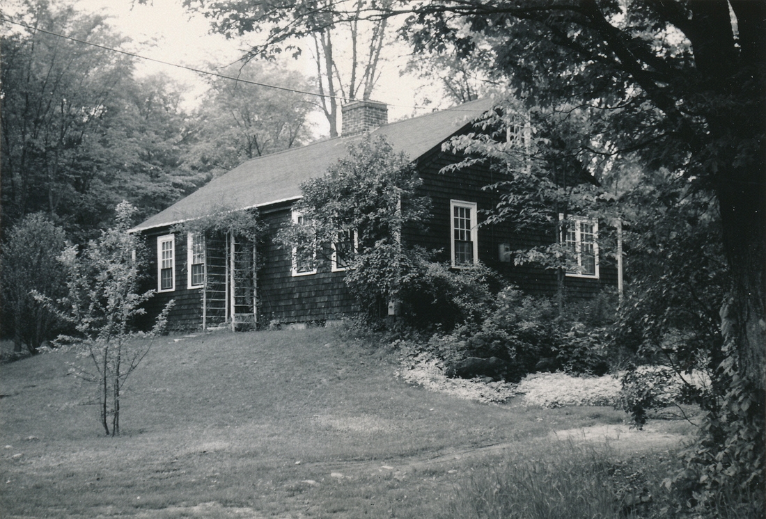 1954~ 2 Front view, Perry house, 130 Flanders Memorial Road, Weare NH.jpg
