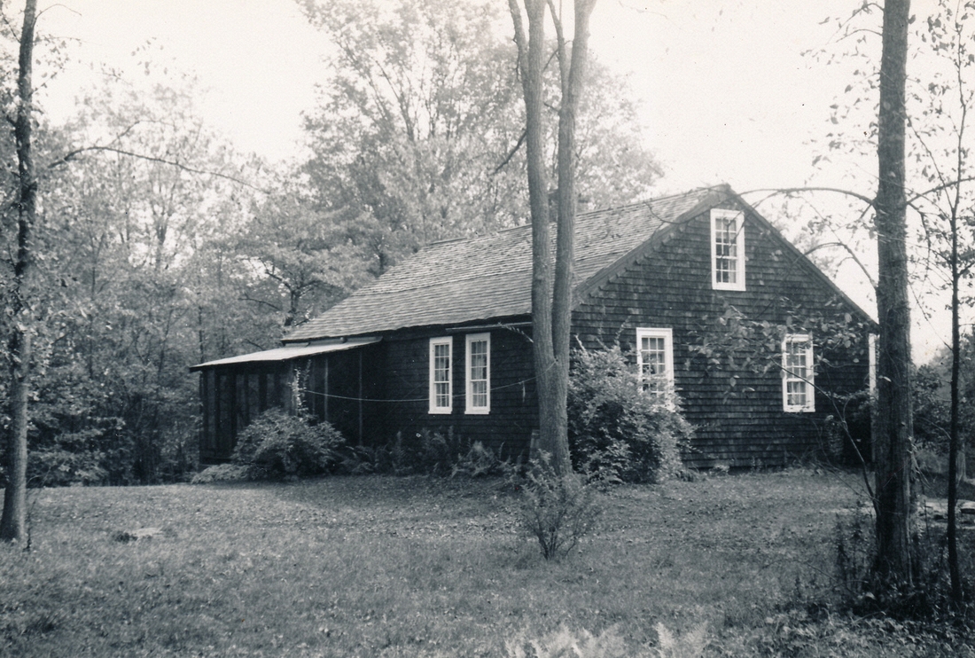 1954~ 3 Rear view, Perry house, 130 Flanders Memorial Road, Weare NH.jpg