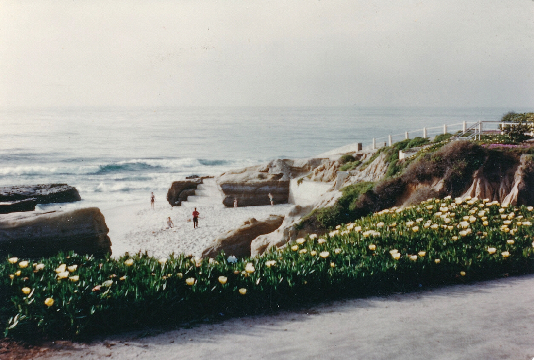 1954-05 02 Pete's first trip to California.jpg