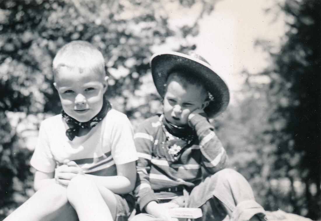 1954-08~ 1 Pete Jr & Dan.jpg