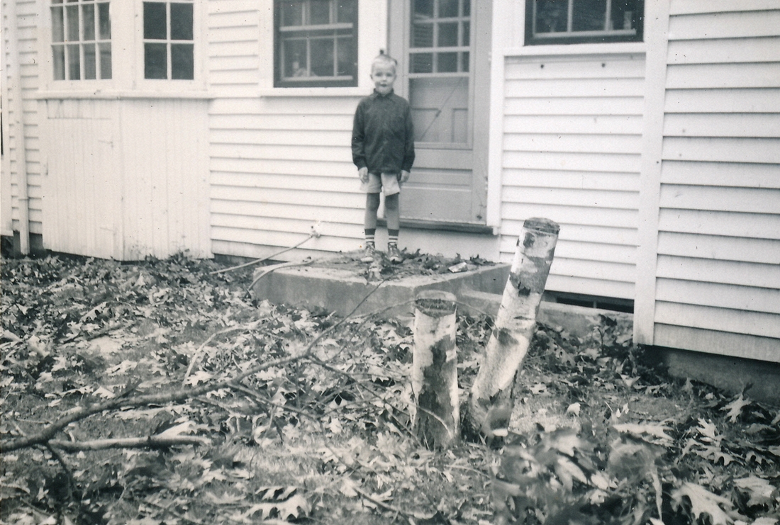 1954-09-03~ 3 Pete Jr on our back step.jpg