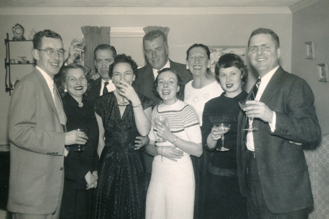 1955-01-01 1 New Year Party at Watts.jpg