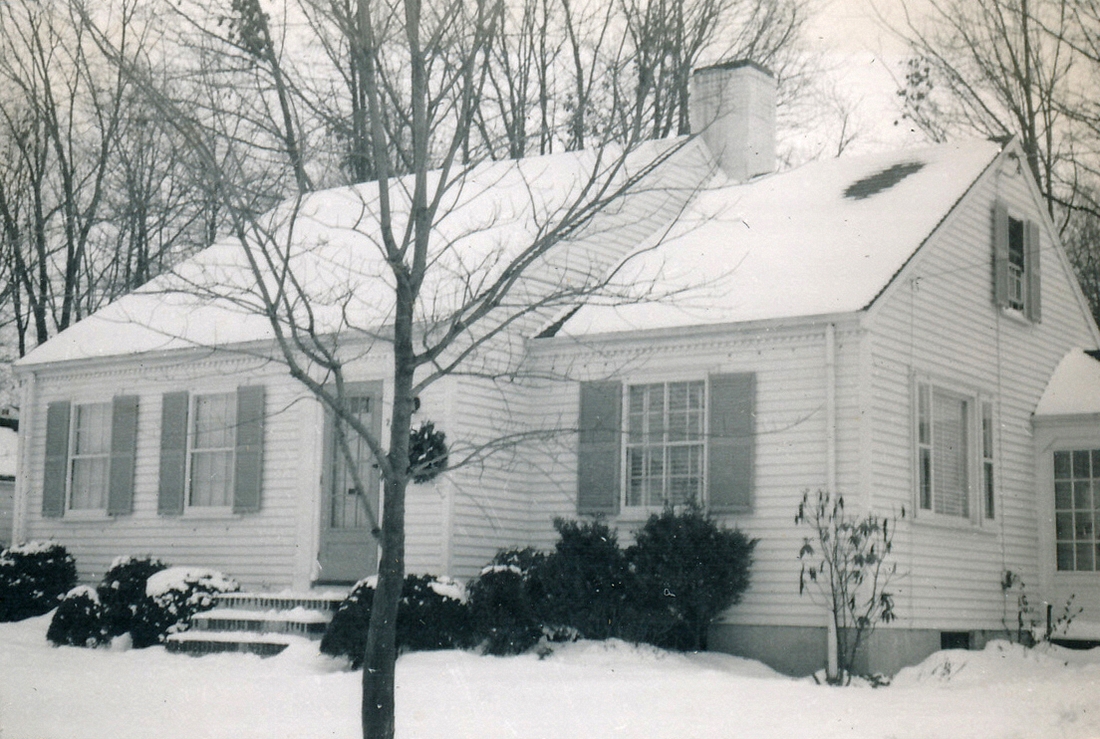 1955-02~ 1 Wreath still up - 204 Highgate St, Needham MA.jpg