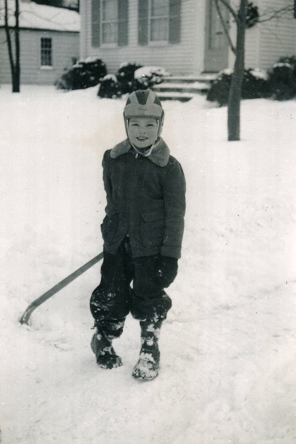 1955-02~ 4 Pete Jr with helmet & shovel.jpg