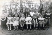 1955-05 Danny (right) - Nursery School.jpg