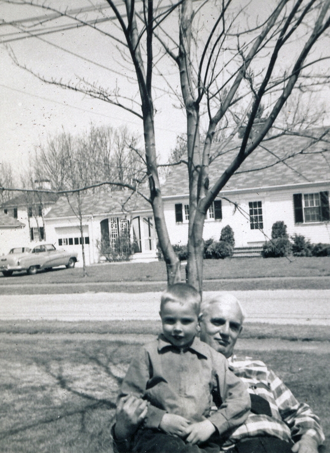 1955-05-01~ 2 Pete Jr & Hilliard (HBD Dad & Dan).jpg