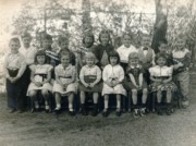 1955-05-03 Mrs Harriman's Nursery School (Dan on right end).jpg