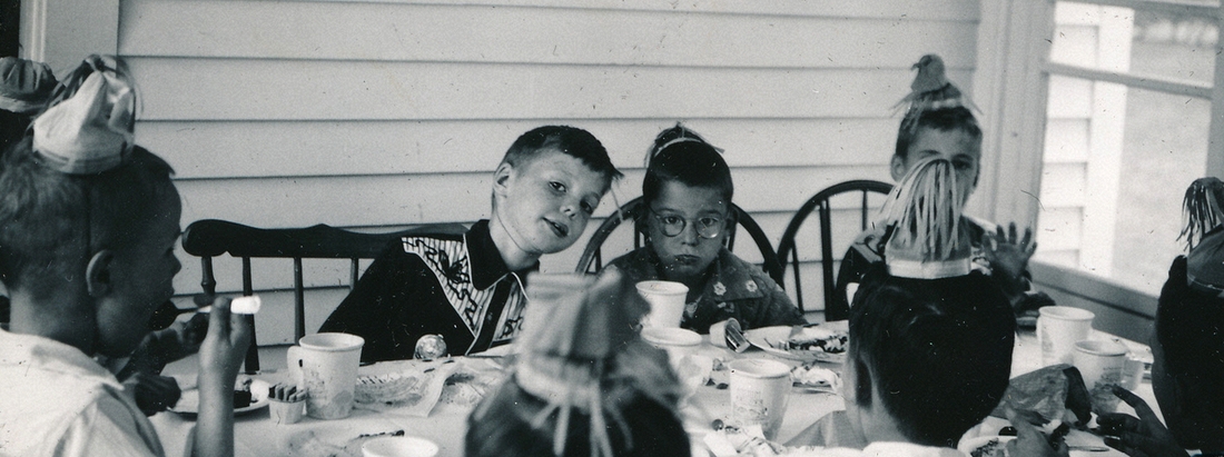 1955-06-13 8 Pete Jr (left), Skip Connor & Doug Hofer.jpg