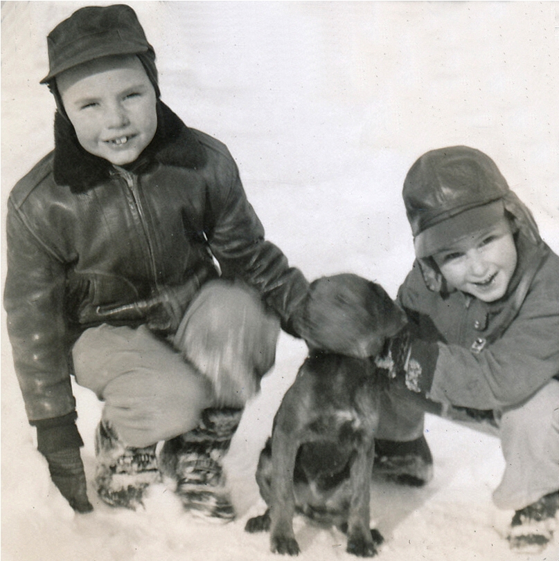 1956-01-12 Pete Jr, Dustia Columbus Day Matthews & Dan.jpg