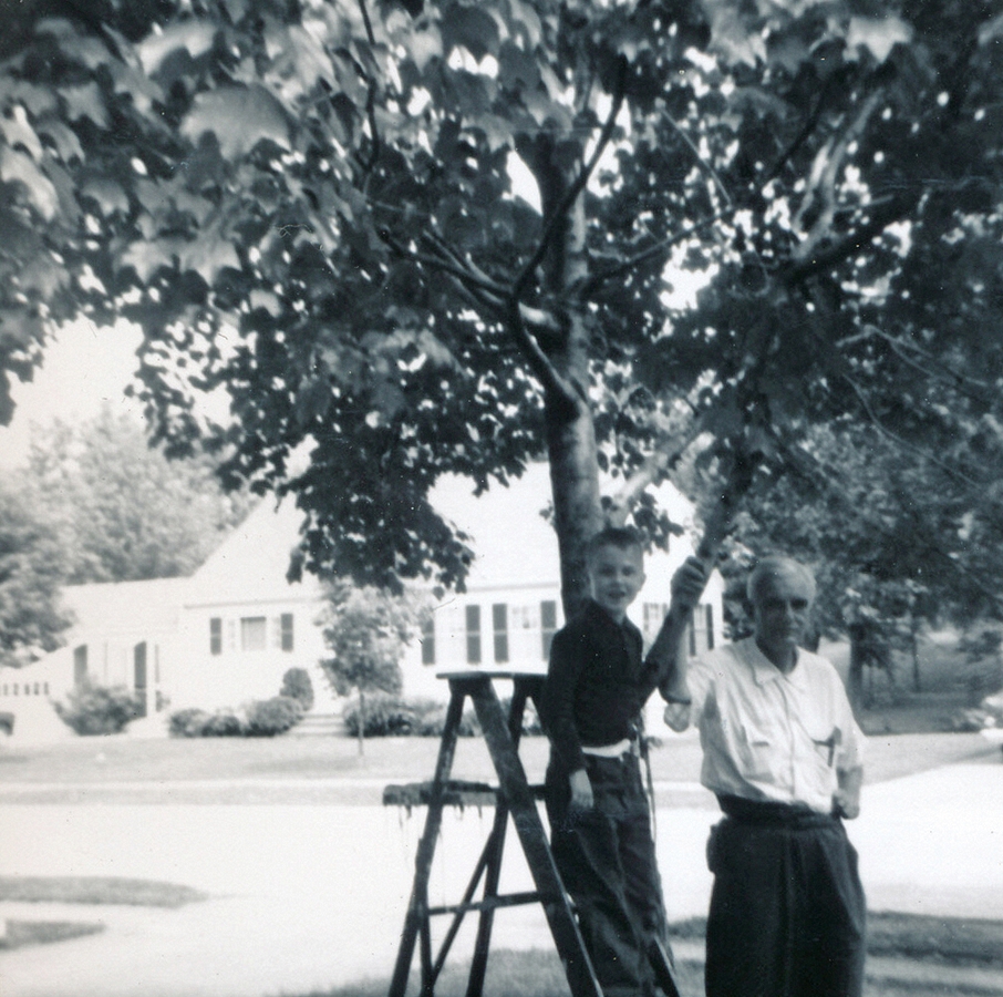 1956-05-01~ 1 Dan & Hilliard; HBD Dad & Dan.jpg