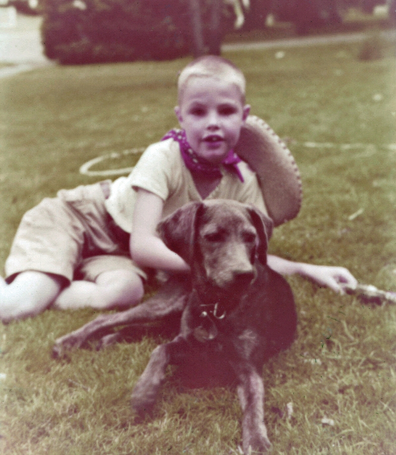 1956-08~ 3 Pete Jr & Dusty.jpg