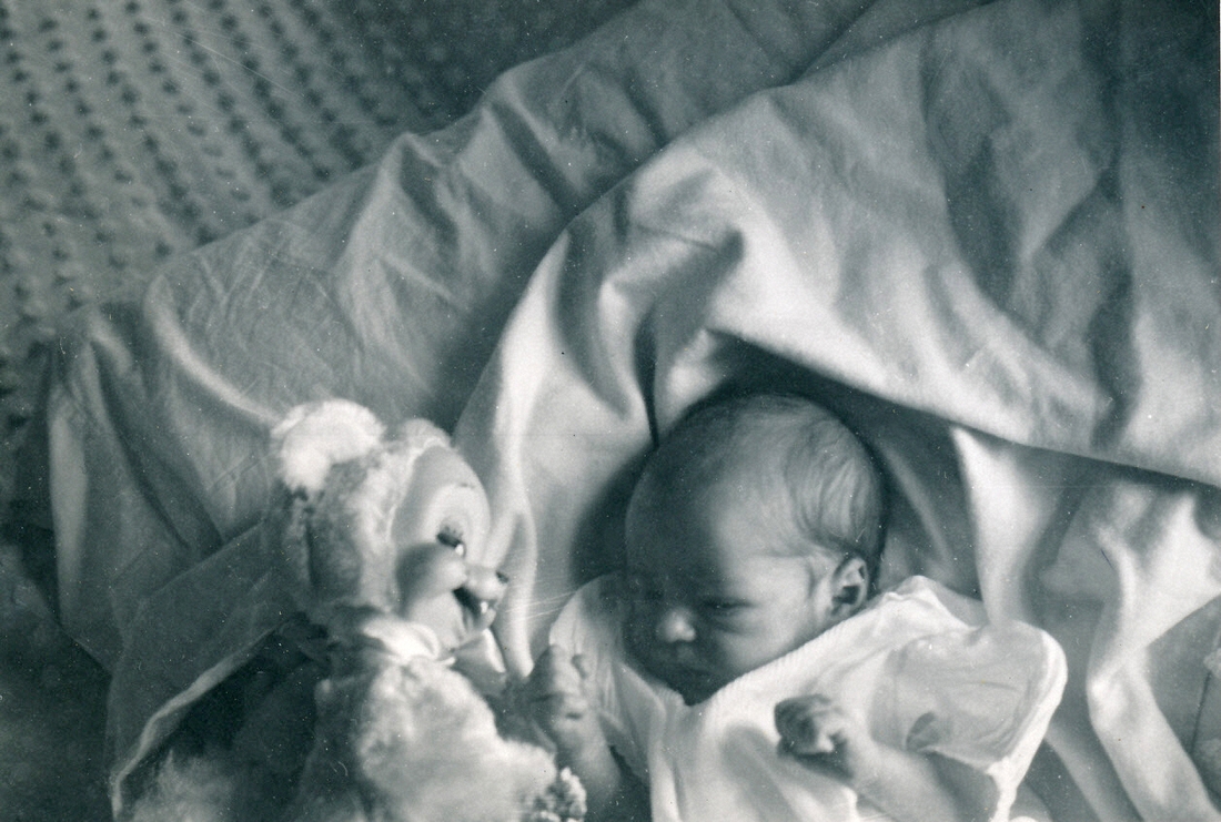 1956-12 2 Andrea (1 mo).jpg