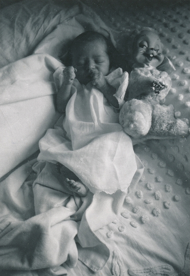 1956-12 3 Andrea (1 mo).jpg