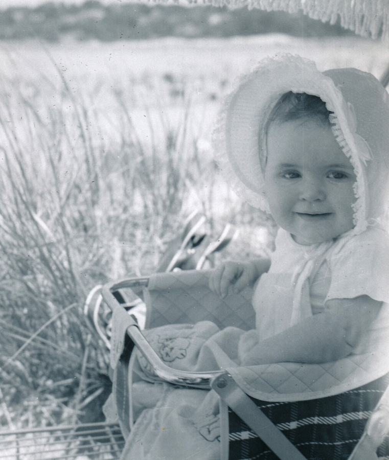 1957-07 03 Andrea, Wingaersheek Beach.jpg