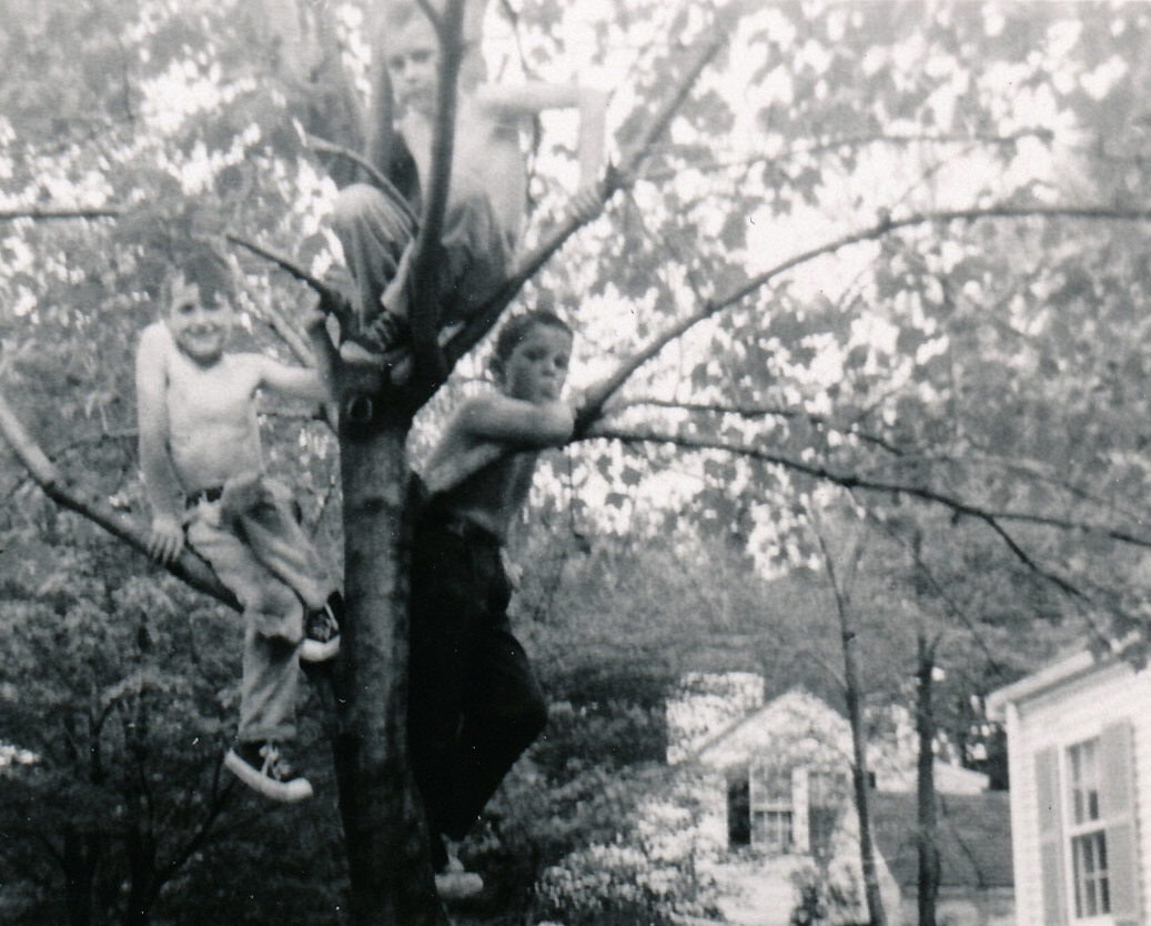 1957-07 7 Ron Stitt, Dan & Dave Hoyt.jpg