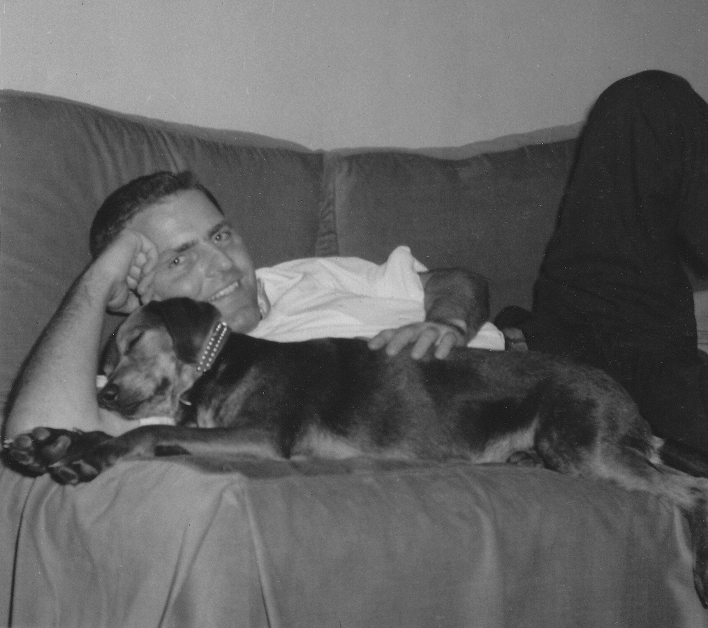 1957-10~ Pete Sr & Dusty.jpg