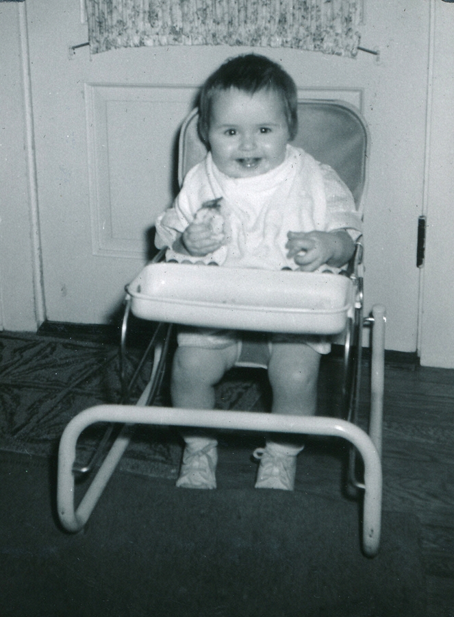 1957-11-06 Andrea is One!.jpg