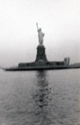 1958-04~ 5 Approaching the Statue of Liberty in the fog.jpg