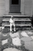 1958-07 1 Andrea on old steps.JPG