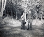 1958-10 2 Dan & Pete Jr, end of weekend, NH.jpg