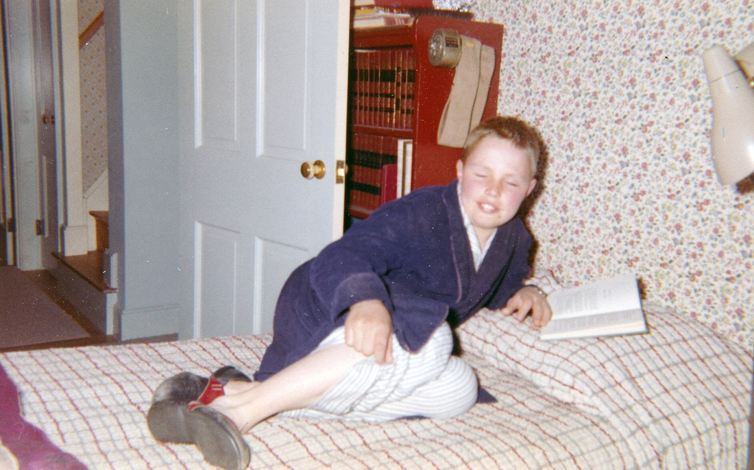 1959-01~ 5 Pete Jr, typical early-teen pose.jpg