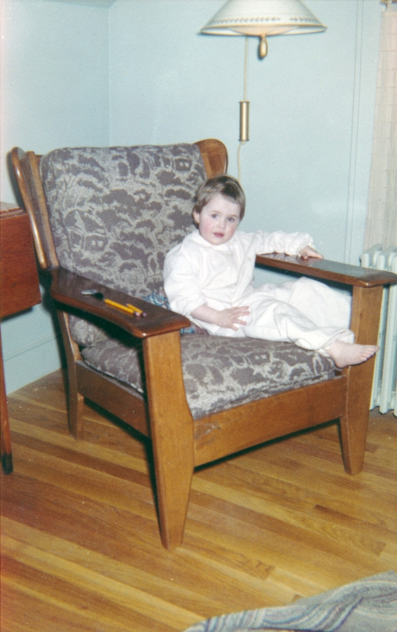 1959-03-29 7 Easter - Andrea, upstairs den, Needham MA.jpg