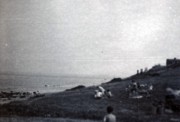 1959-07 2 Dick Marshall's clam bake, Fort Heath, Fourth Cliff, Scituate.jpg