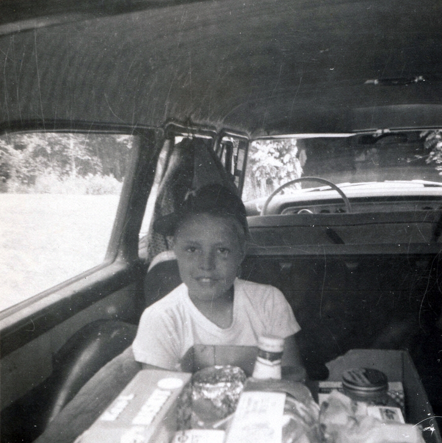 1959-08-early 8 Pete Jr with provisions; ready to leave Weare NH.jpg