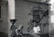 1959-08-late 1 Andrea, Dan, Pete Jr & Alvin the turtle.jpg