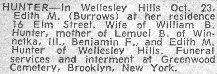 1959-10-23 Edith (Burrows) Hunter, Edie's mom.jpg