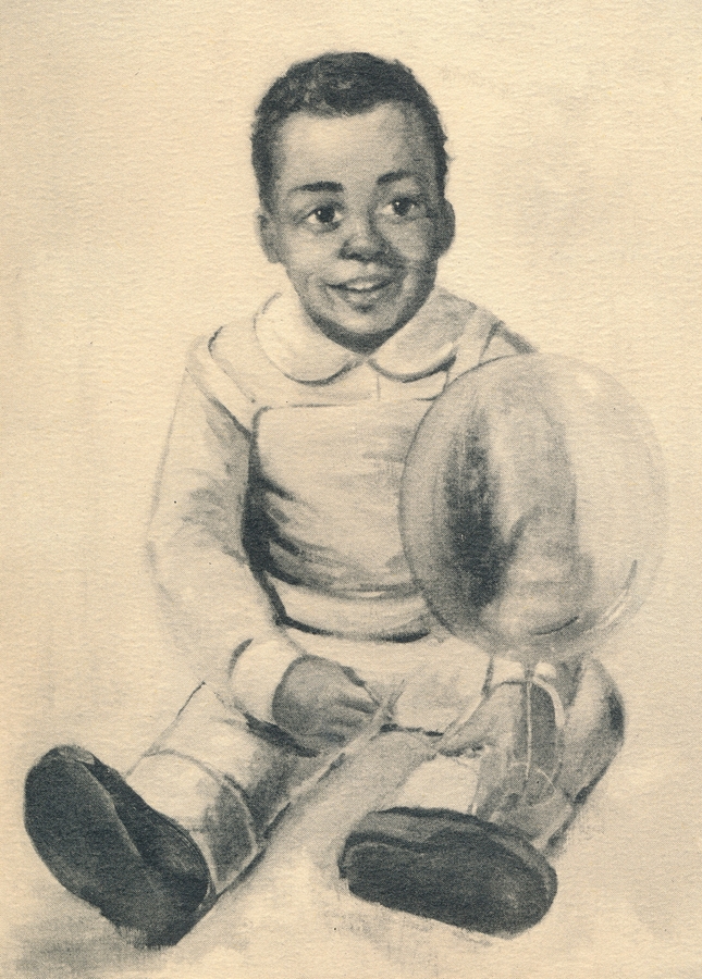 1959-11~ 1 Bobby Parks, drawn by his father, Ray Parks, of MIT.jpg