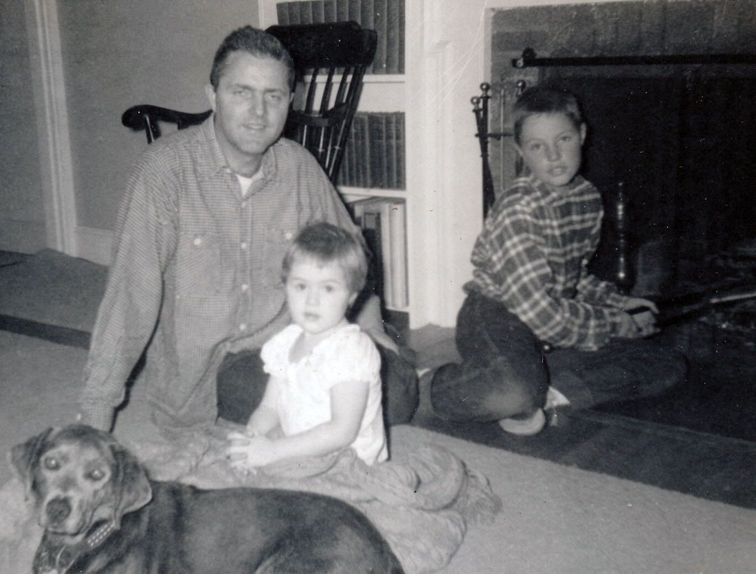 1959-11~ 4 Dusty, Pete, Andrea & Pete Jr.jpg