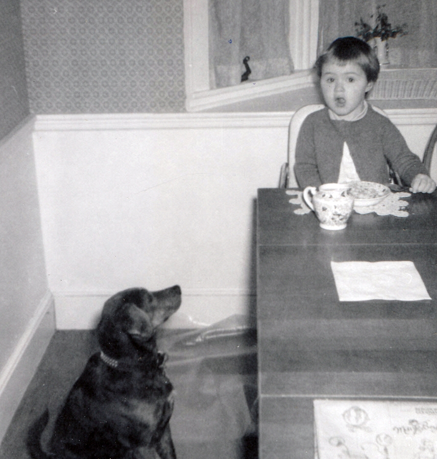 1959-11-08 'Anda & her Puppy-Dusty'.jpg