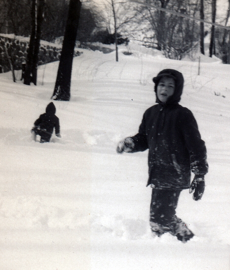 1960-03-06 04 Breaking Trail in Back Yard.jpg
