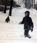 1960-03-06 04 Breaking Trail in Back Yard.jpg