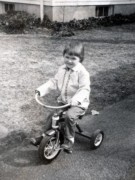 1960-04~ 2 Andrea in new jacket & slacks; first warm spring day in Needham.jpg