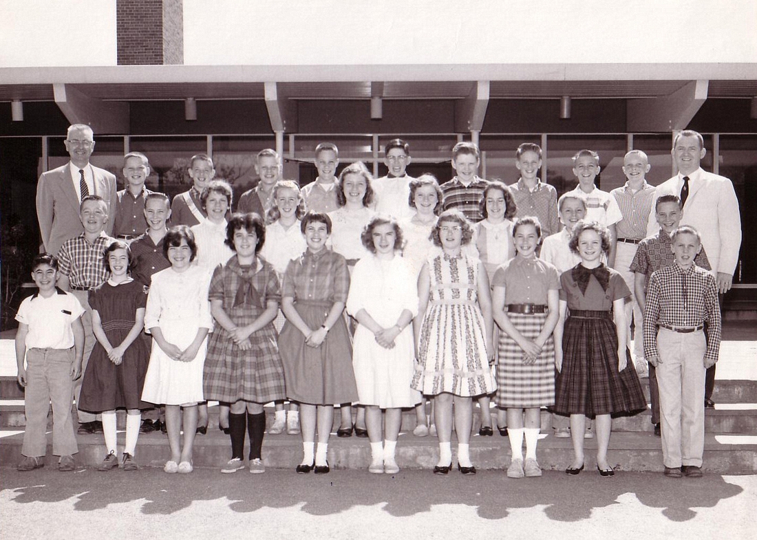 1960-05 Broadmeadow School Grade 6.jpg