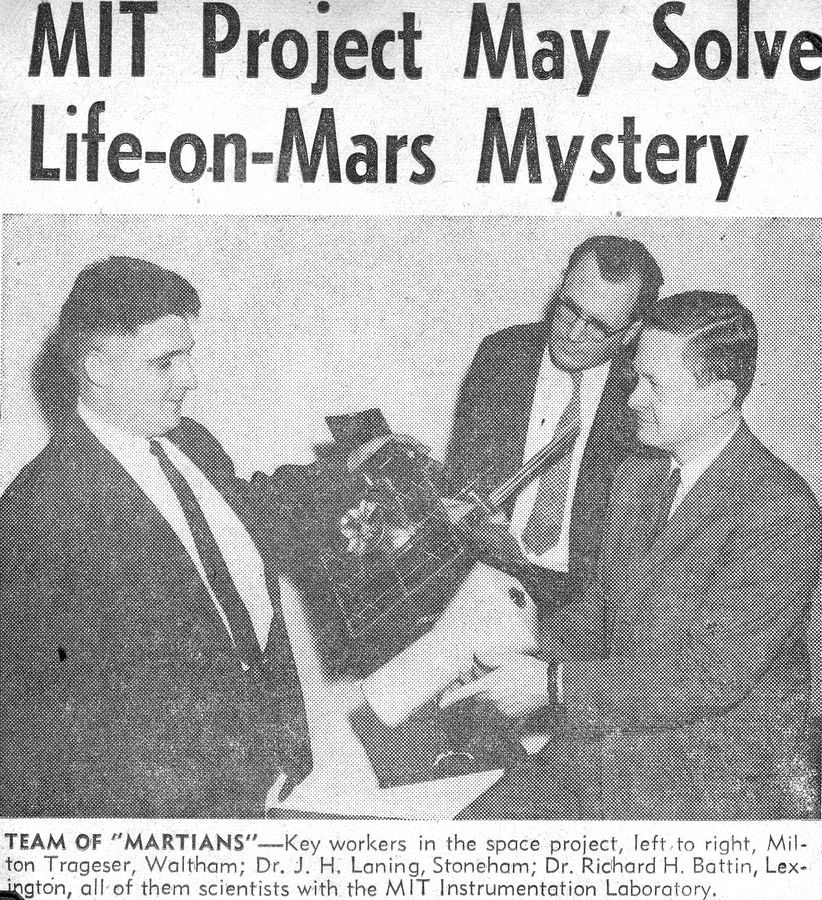 1960-05-01 Milt Trageser, Hal Laning & Dick Battin.jpg